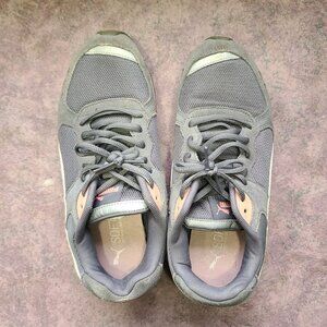 Puma Prowl Alt Mesh Grey and Pink women size 8.5